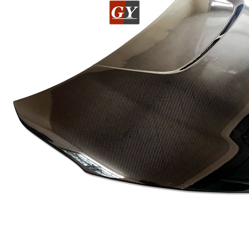 TYPE-M Style Cooling Bonnet/Hood For 2020+ Toyota GR Yaris [Carbon Fibre]