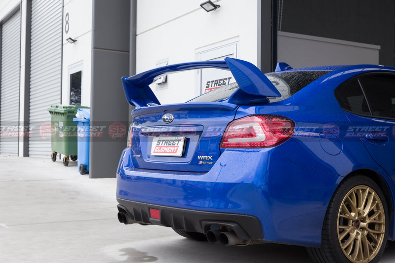 STI Style Rear Trunk Wing Spoiler For 2014-2020 Subaru WRX/STI V1