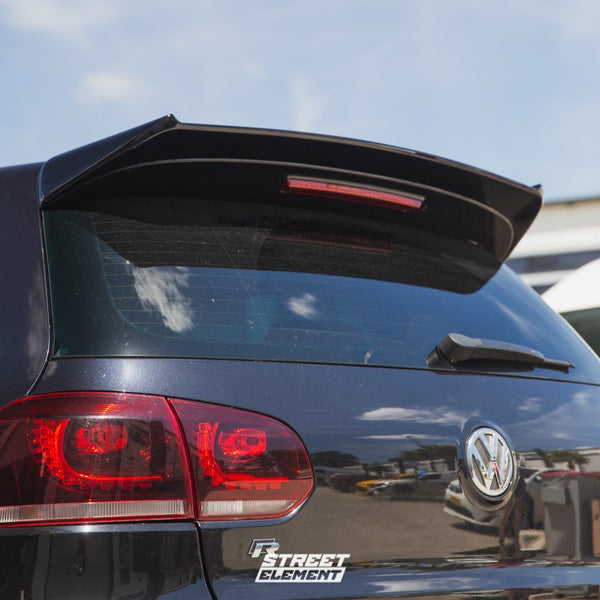 OSIR Style Rear Wing Spoiler For 2009-2012 VW Golf GTI R MK6