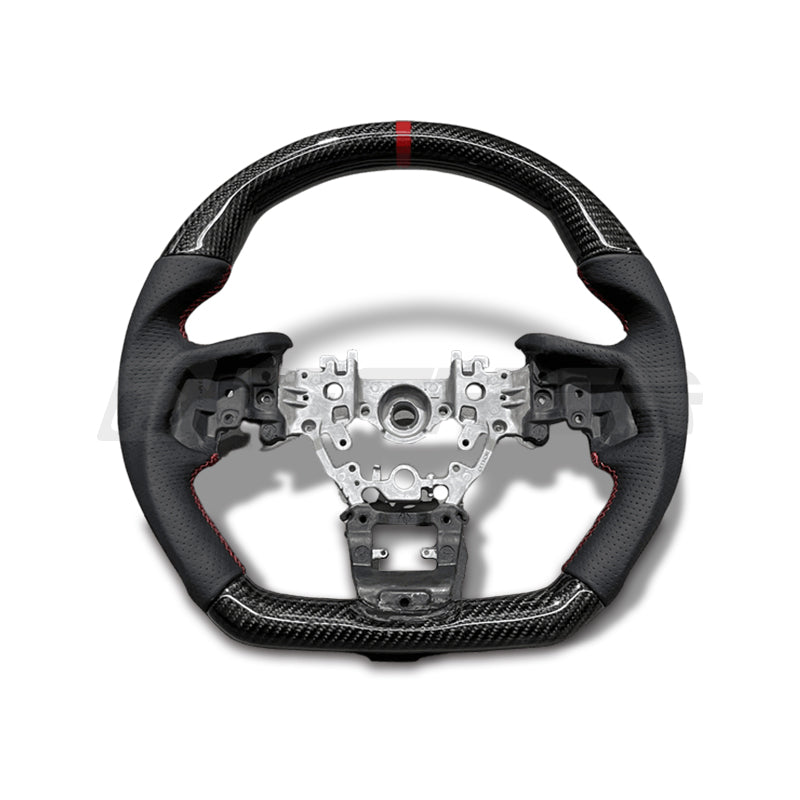 DMAKER D-Spec Steering Wheel For 2022+ Subaru WRX VB/VN [Carbon Fibre]