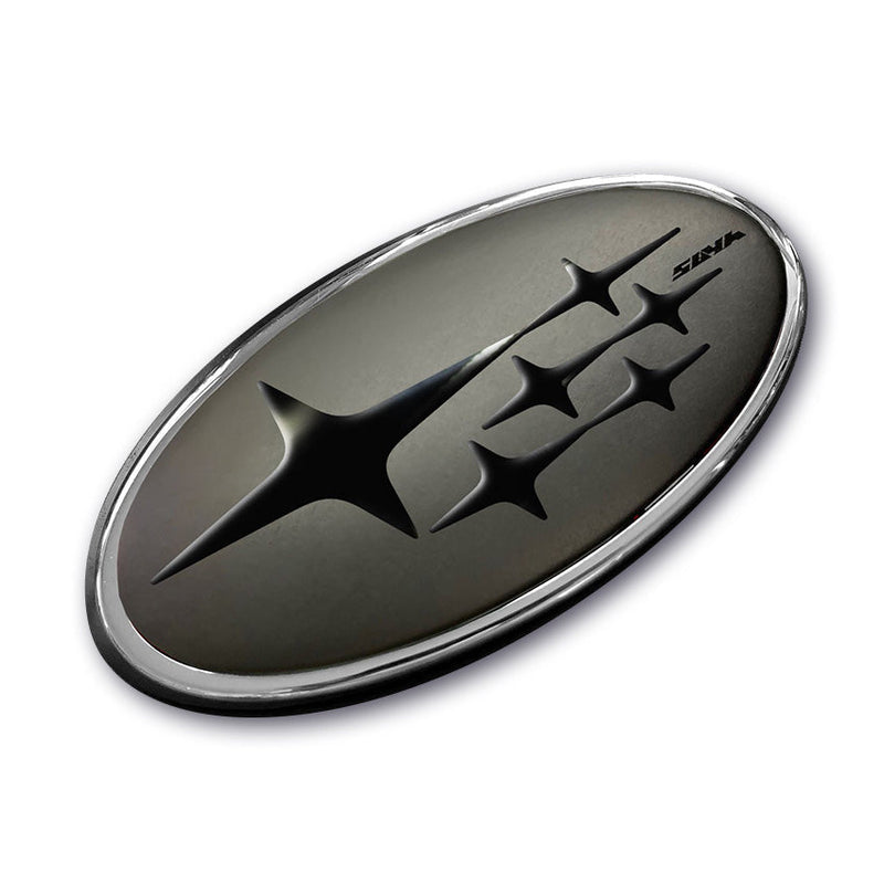 SUYA 3D Badge/Emblem Stickers (Summer '23 Collection) - Front + Rear For Subaru BRZ/Levorg/WRX