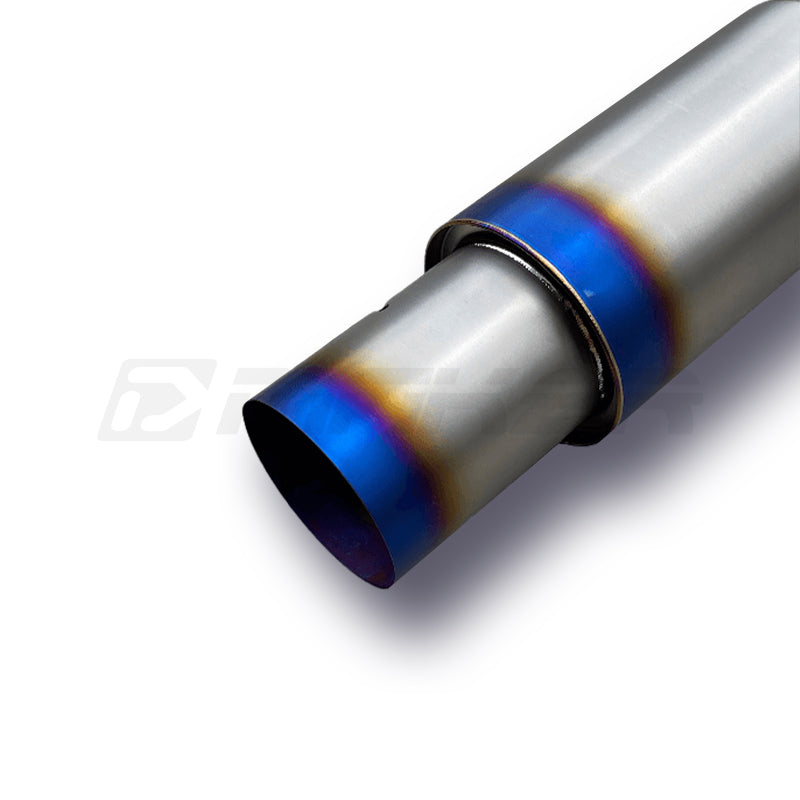 DMAKER Full Titanium Single Exit 3" Cat Back Exhaust For 2022+ Subaru WRX VB