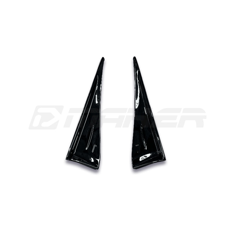 DMAKER STI-Spec Side Under Spoiler For 2022+ Subaru BRZ ZD8 / Toyota GR86 ZN8 [Crystal Black]
