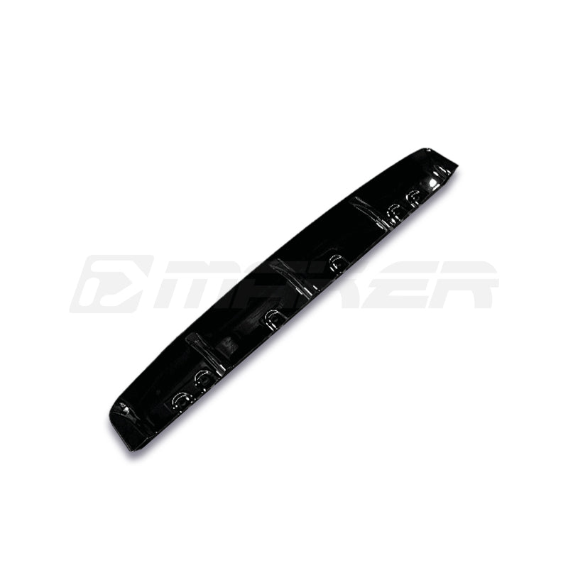 DMAKER OE-Spec Rear Under Diffuser For 2022+ Subaru BRZ ZD8 / Toyota GR86 ZN8 [Crystal Black]