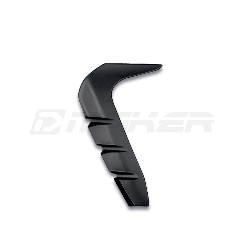 DMAKER STI-Spec Front Fender Garnish For 2022+ Subaru BRZ ZD8 / Toyota GR86 ZN8 [Matte Black]