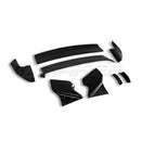 STREET ELEMENT VRS Style Wing Spoiler For 2008-2014 Subaru Impreza WRX/STI G3 [Paint Matched]