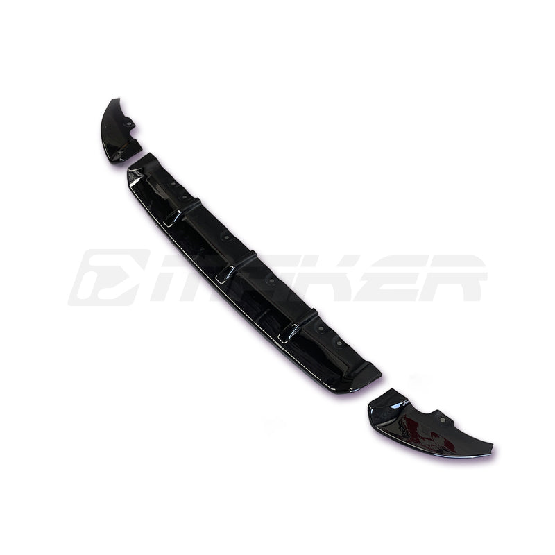 DMAKER OE-Spec Rear Under Diffuser For 2022+ Subaru BRZ ZD8 / Toyota GR86 ZN8 [Crystal Black]