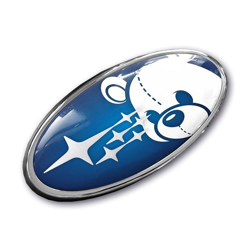 SUYA 3D Badge/Emblem Stickers (Classic Collection) - Front + Rear For Subaru BRZ/Levorg/WRX