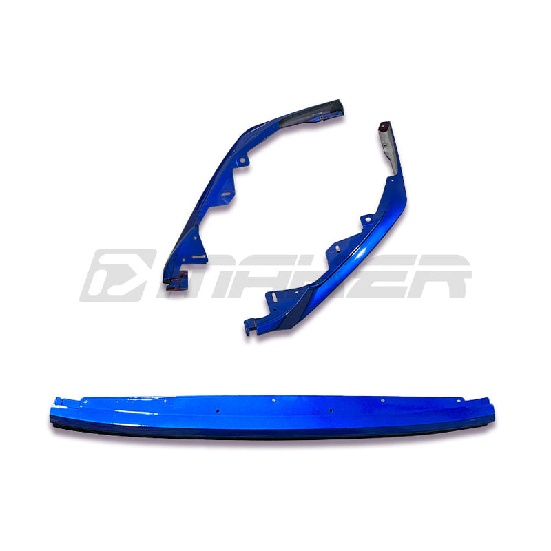 DMAKER STI-Spec Front Lip/Under Spoiler (3-Piece) For 2022+ Subaru WRX VB [Paint Matched]