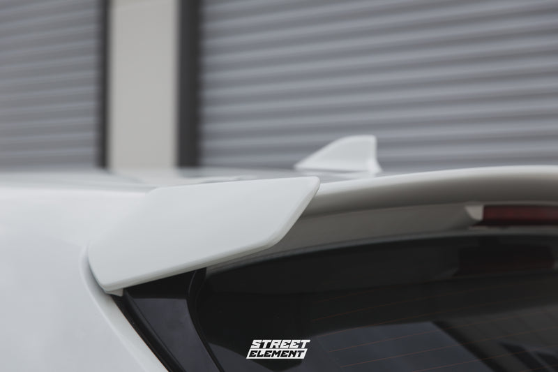 STREET ELEMENT BLITZ Style Wing Spoiler For 2018+ Toyota Corolla E210 / GR GTS [Paint Matched]