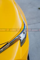 STREET ELEMENT V1 Style Headlight Covers/Eyelids For 2018+ Toyota Corolla E210 / GR GTS [Paint Matched]