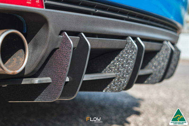 VF Commodore S1 Wagon Flow-Lock Rear Diffuser