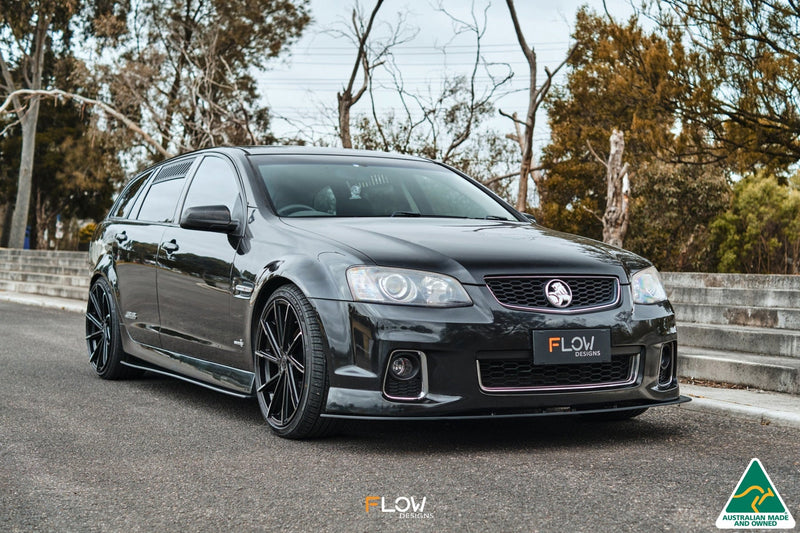 VE Commodore Wagon Rear Window Vents (Pair)