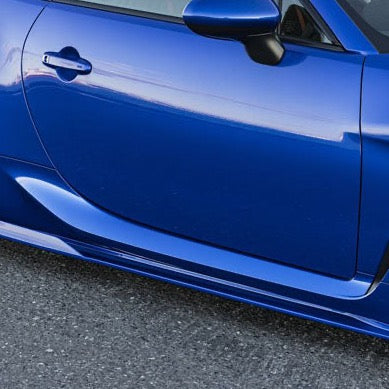 STREET ELEMENT KRUISE Style Side Under Spoiler For 2022+ Subaru BRZ ZD8 / Toyota GR86 ZN8 [Paint Matched]