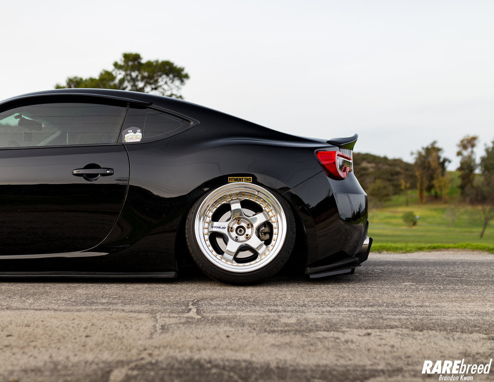 Leg Sport Style Trunk Spoiler For 2012-2020 Toyota 86/Subaru BRZ