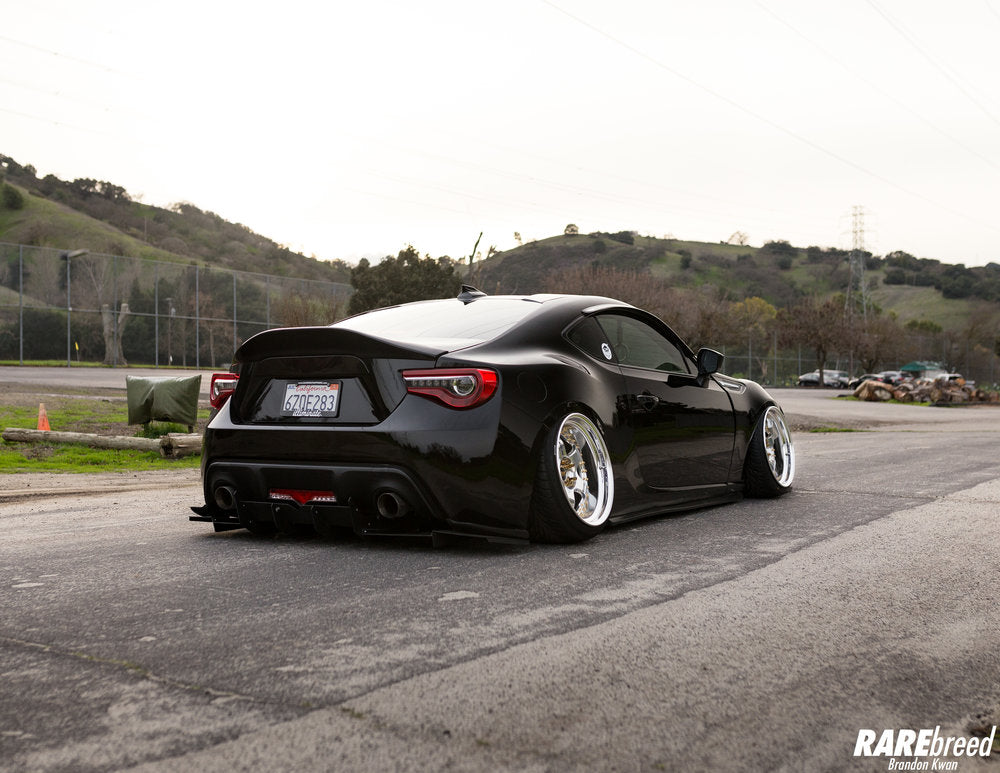 Leg Sport Style Trunk Spoiler For 2012-2020 Toyota 86/Subaru BRZ