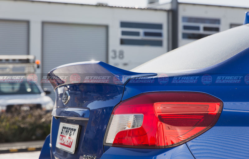 Battle Aero Style ABS Duckbill Trunk Spoiler For MY15-20 Subaru WRX/STI