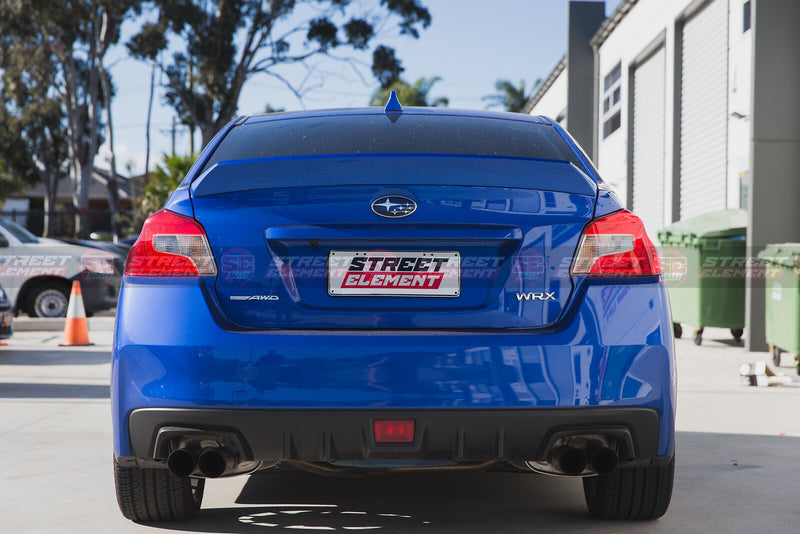 Battle Aero Style ABS Duckbill Trunk Spoiler For MY15-20 Subaru WRX/STI