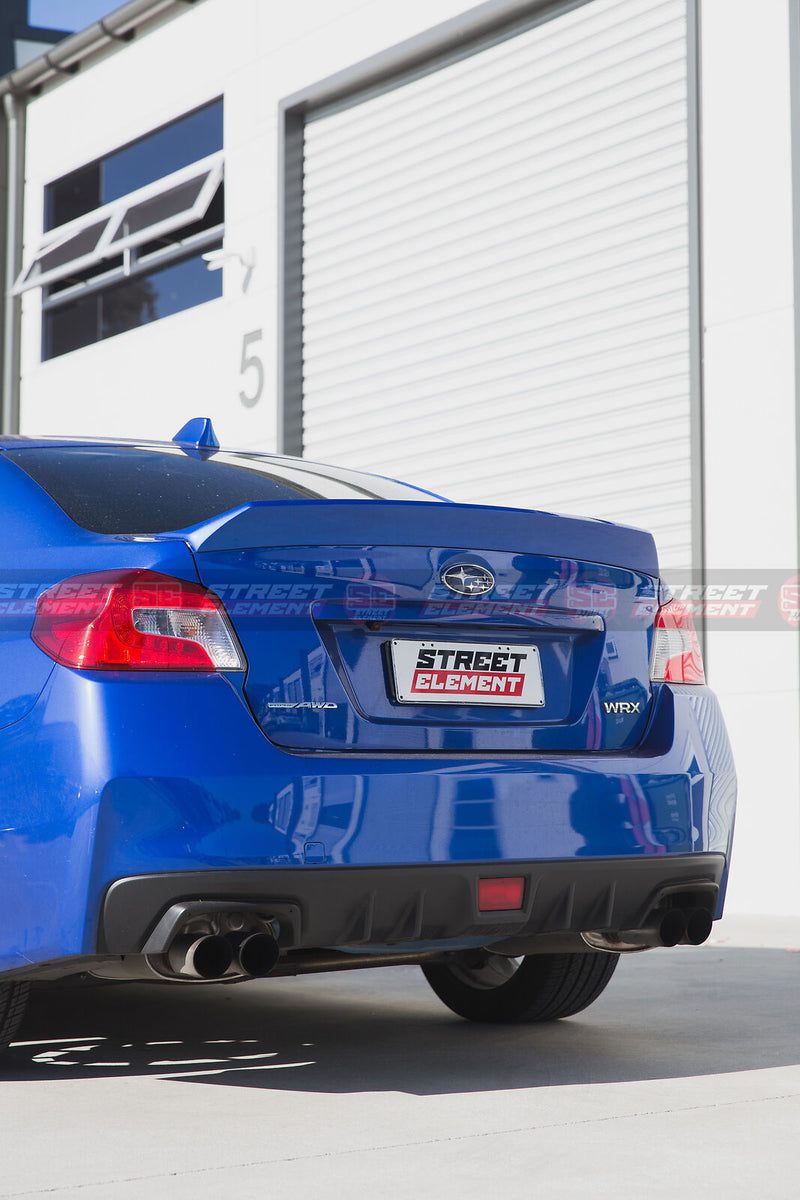 Battle Aero Style ABS Duckbill Trunk Spoiler For MY15-20 Subaru WRX/STI