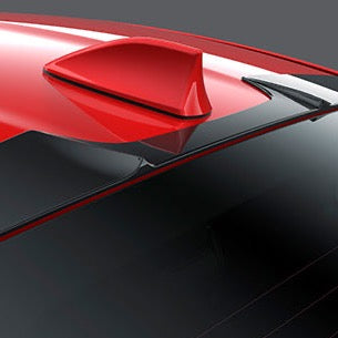 STREET ELEMENT GR Style Aero Roof Fin For 2022+ Subaru BRZ ZD8 / Toyota GR86 ZN8 [Obsidian Black]