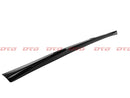 RWN Style Gurney Flap For 2011-2021 Subaru WRX/STI Trunk Spoiler (GLOSS BLACK)