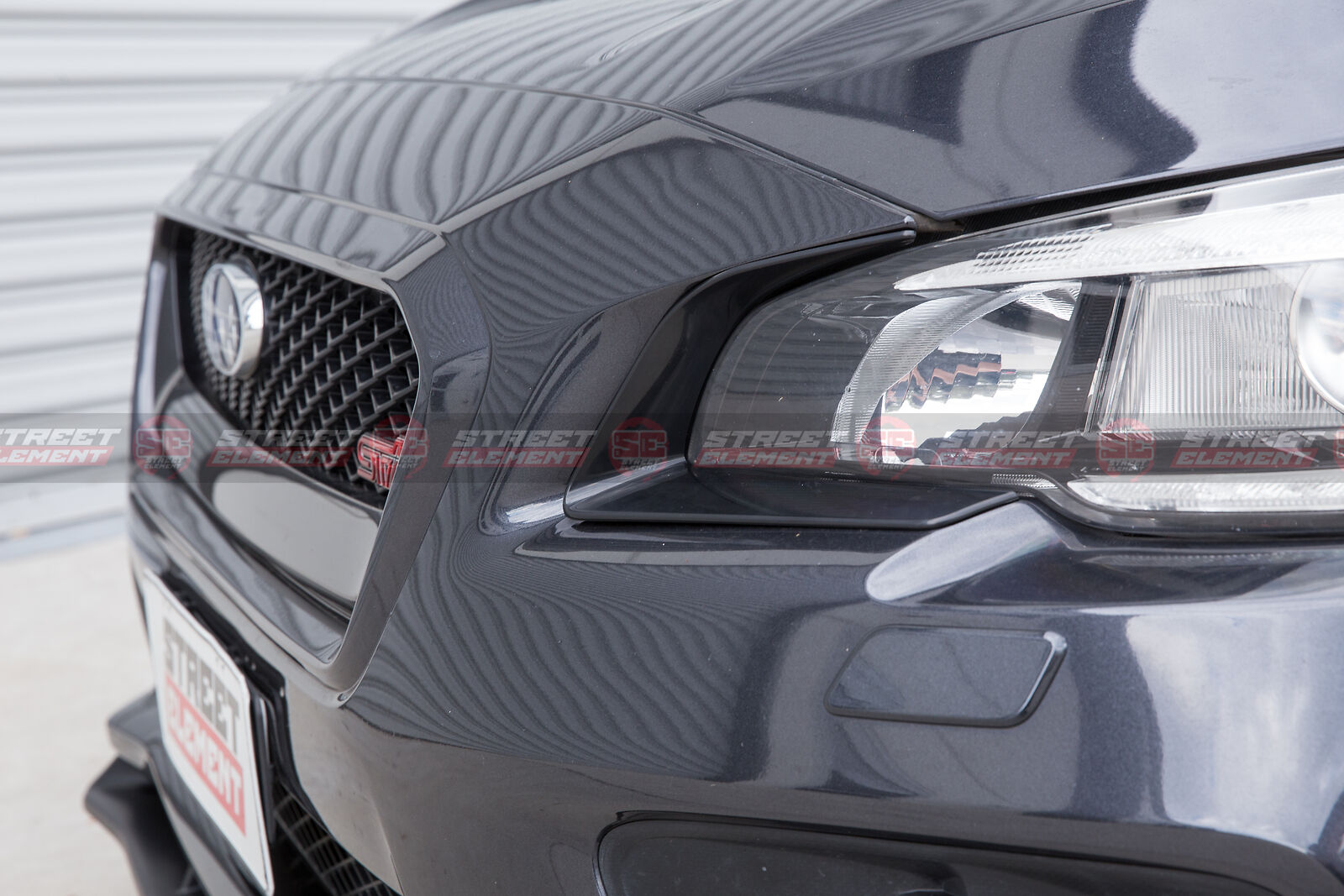 K2 Style Headlight Trim/Eye Line For MY15-20 Subaru WRX Premium/STI