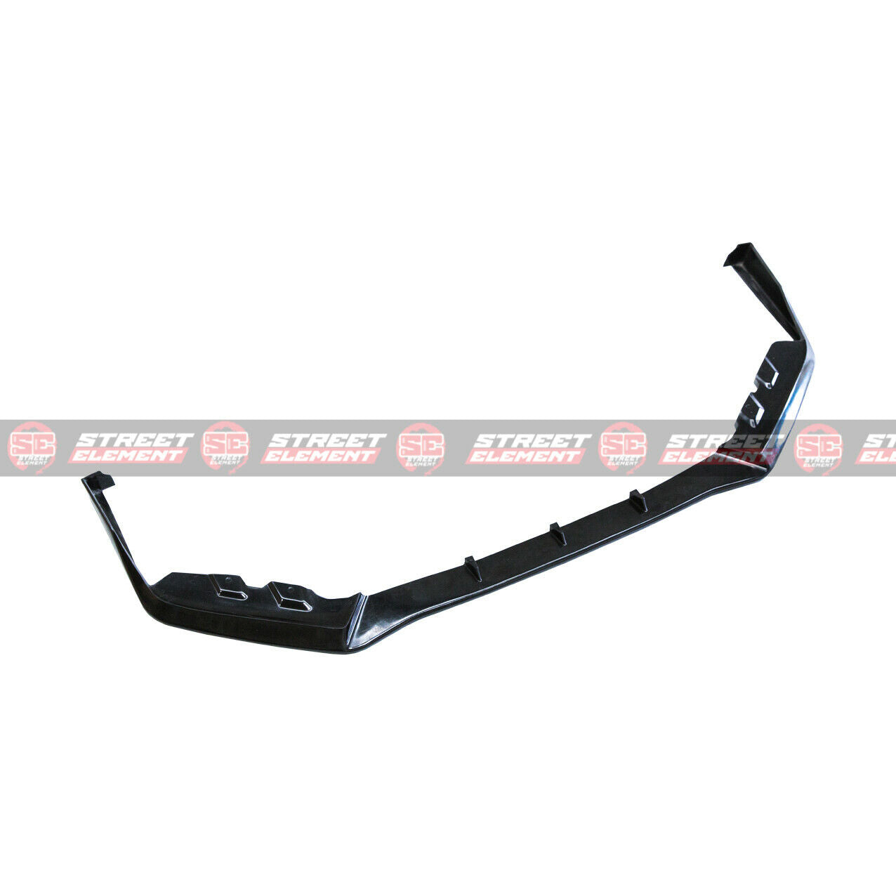 MPX Style PU Plastic Front Bumper Lip For MY15-20 Subaru WRX/STI