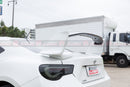 STREET ELEMENT AERO/NUR-SPEC Style Wing Spoiler For 2012-2021 Subaru BRZ ZC6 / Toyota 86 ZN6 [Paint Matched]