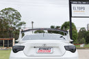 STREET ELEMENT AERO/NUR-SPEC Style Wing Spoiler For 2012-2021 Subaru BRZ ZC6 / Toyota 86 ZN6 [Paint Matched]