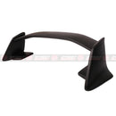 STREET ELEMENT AERO/NUR-SPEC Style Wing Spoiler For 2012-2021 Subaru BRZ ZC6 / Toyota 86 ZN6 [Paint Matched]