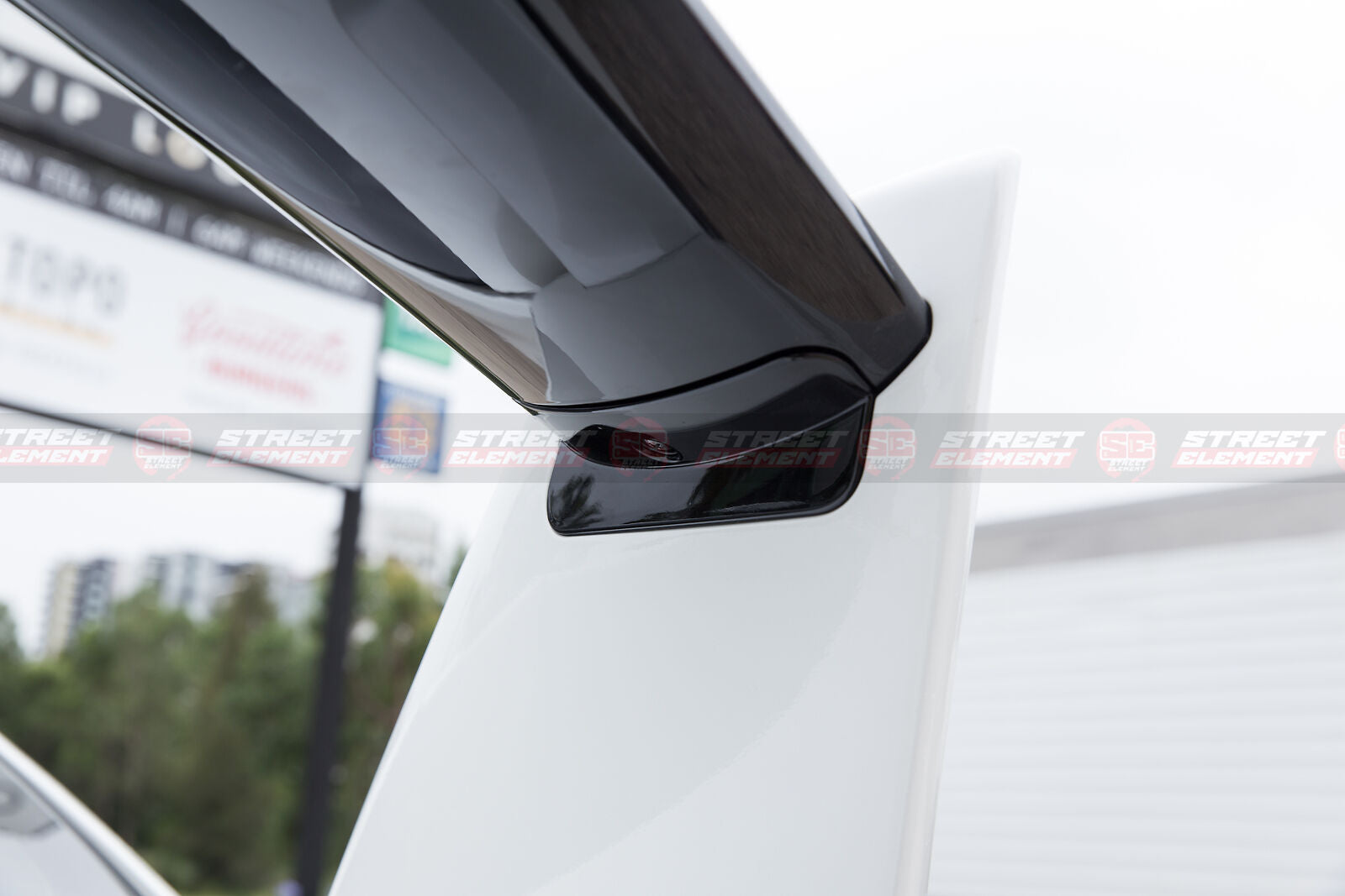 STREET ELEMENT AERO/NUR-SPEC Style Wing Spoiler For 2012-2021 Subaru BRZ ZC6 / Toyota 86 ZN6 [Paint Matched]