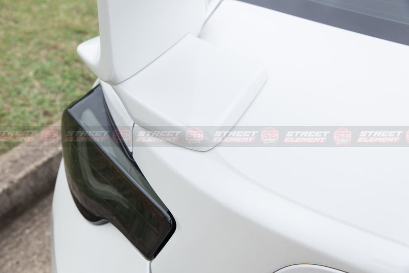 STREET ELEMENT AERO/NUR-SPEC Style Wing Spoiler For 2012-2021 Subaru BRZ ZC6 / Toyota 86 ZN6 [Paint Matched]