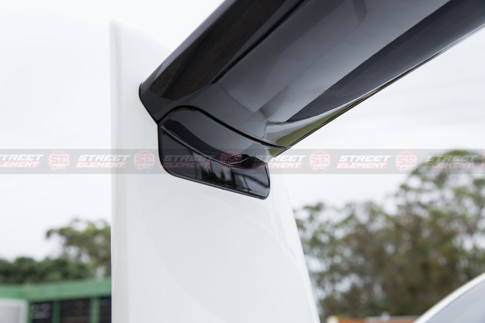 STREET ELEMENT AERO/NUR-SPEC Style Wing Spoiler For 2012-2021 Subaru BRZ ZC6 / Toyota 86 ZN6 [Paint Matched]