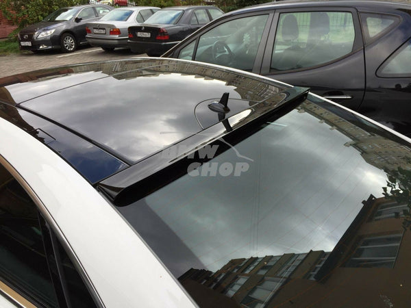 AMG Style ABS Rear Window Spoiler For MY09-17 Mercedes-Benz C207 E-Class