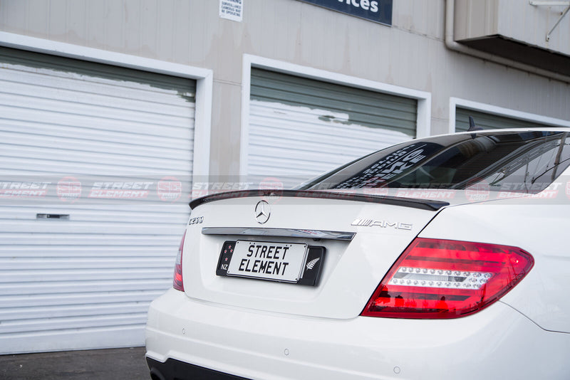 AMG Style ABS Spoiler For MY11-15 Mercedes-Benz W204 C-Class Sedan