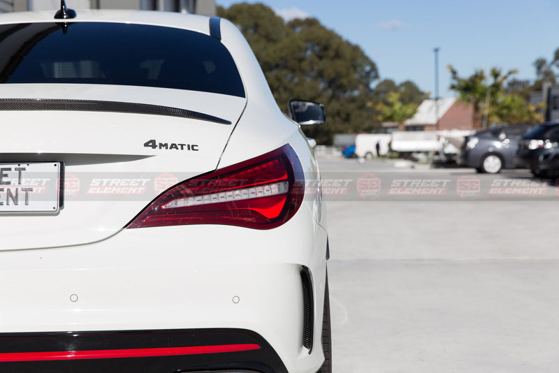 AMG Style ABS Spoiler For MY13-18 Mercedes-Benz C117 CLA-Class