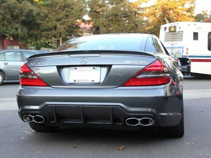 AMG Style ABS Trunk Spoiler For MY02-11 Mercedes-Benz R230 SL-Class