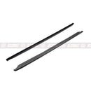 STREET ELEMENT CS Style Side Skirts/Under Spoiler For 2012-2021 Subaru BRZ ZC6 / Toyota 86 ZN6 [Unpainted]