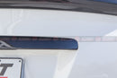 Dry Carbon Fiber Rear Trunk Trim Cover For MY15-19 Subaru WRX Premium / STI (CF)