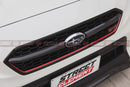 CS Style Front Grille Trim Covers For MY18-20 Subaru WRX/STI VA
