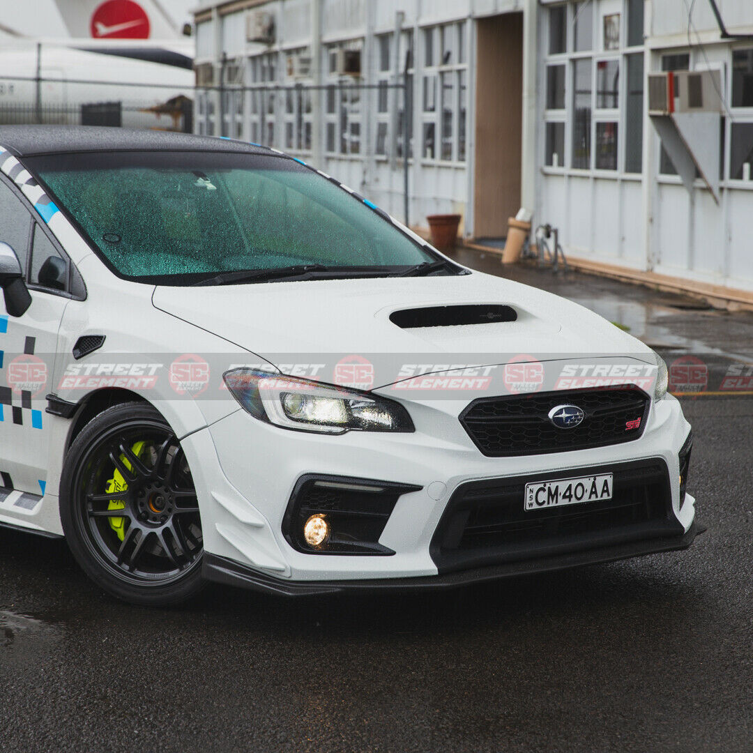 DRL/Sequential Indicator Bezels (W/ FOGLIGHTS) For 2018-2021 Subaru WRX/STI V1