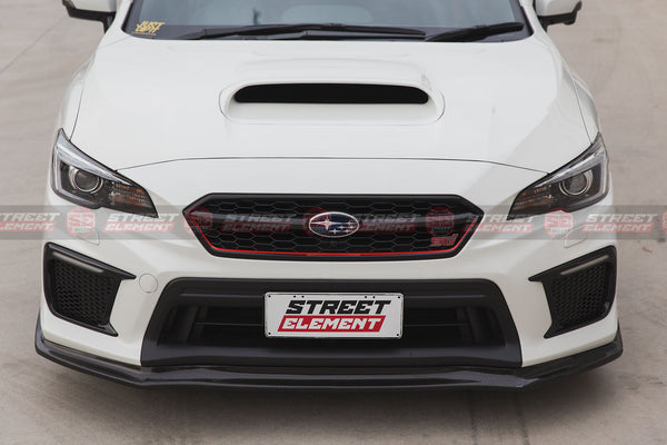 CS Style Front Grille Trim Covers For MY18-20 Subaru WRX/STI VA