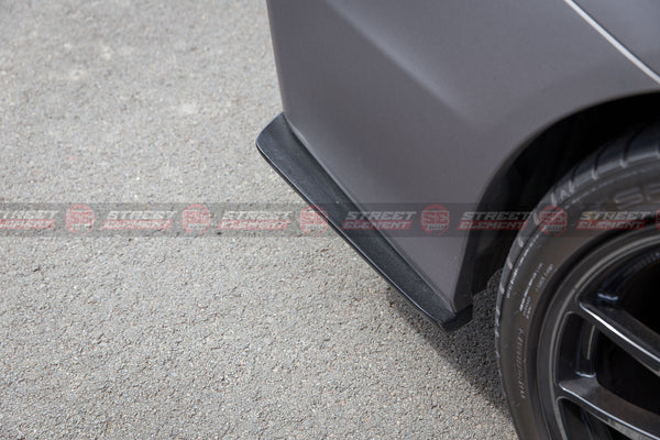 CS Type-1 Style PU Rear Bumper Pods For MY15-20 Subaru WRX/STI