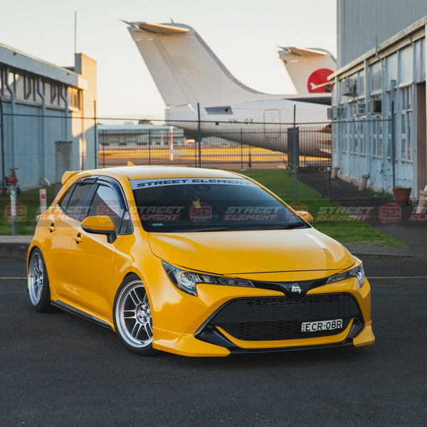 Toyota corolla zr body kit new arrivals