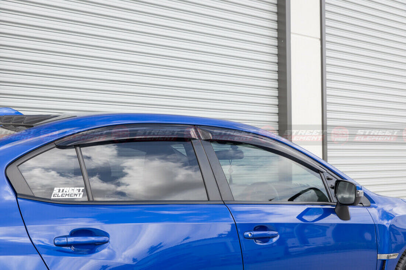 For Subaru WRX/STI 2014-2021 V1 VA Slimline Window Visors/Weathershields (4PCS)