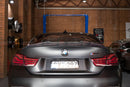 PSM Style Rear Trunk Spoiler For 2014-2019 BMW F82 M4 Coupe (CARBON FIBRE)