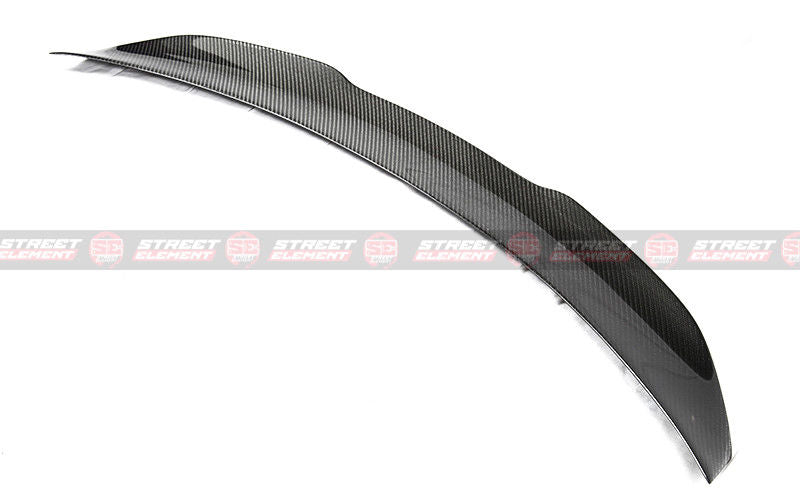 PSM Style Rear Trunk Spoiler For 2014-2019 BMW F82 M4 Coupe (CARBON FIBRE)