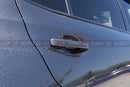 Dry Carbon Fiber Door Handle Covers (8PCS) For MY15-20 Subaru WRX Premium / STI