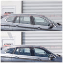 BMW X1 16-19 F48 2nd GEN SUV Window Visors / Weathershields / Weather Shields