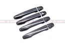 Dry Carbon Fiber Door Handle Covers (8PCS) For MY15-20 Subaru WRX Premium / STI